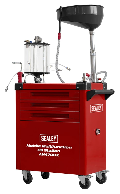 Sealey Mobile Multifunction Oil Station - AK470DX