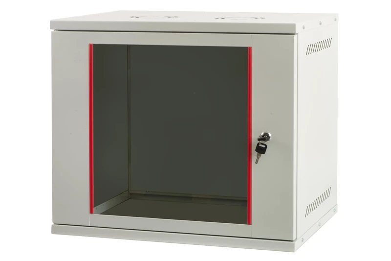 Rack Cabinet 19" Wall Mounted 7U 19" (L) 542mm (D) 400mm Grey Disassembled