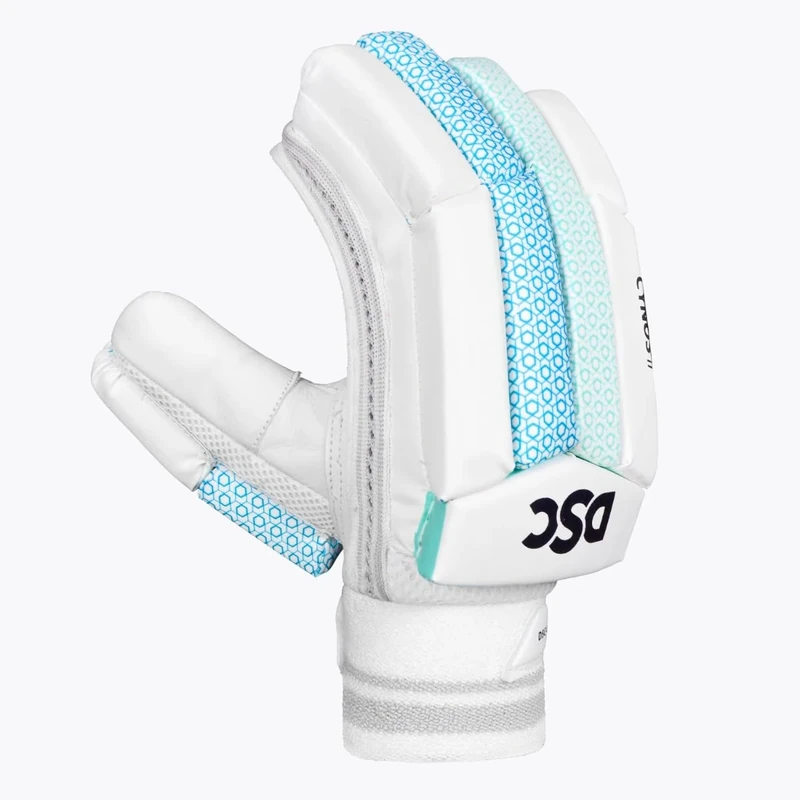 DSC Cynos 11 Cricket Batting Gloves | Multi Flex Points Construction PVC | Light Weight Foam in Finger Rolls | Airflow Gusset for Ventilation