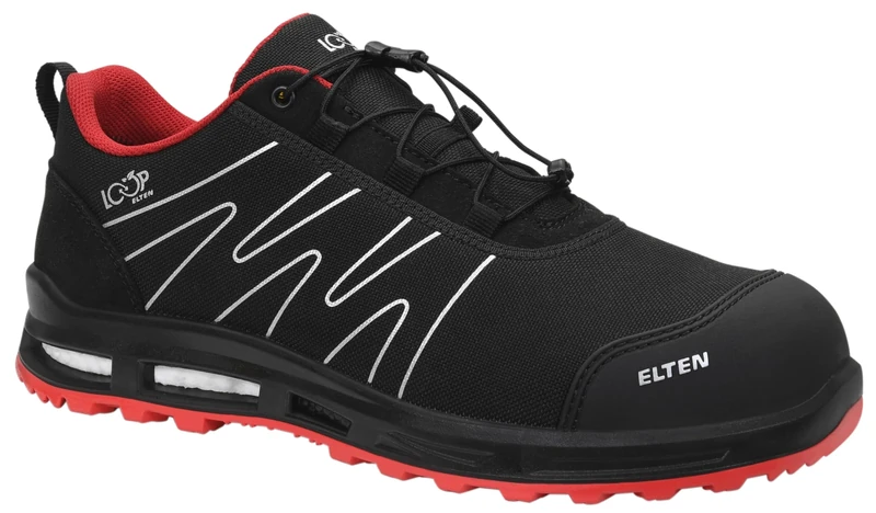 ELTEN Unisex Enno XXT Pro Low ESD S3s Safety Boots, Black, 12.5 UK