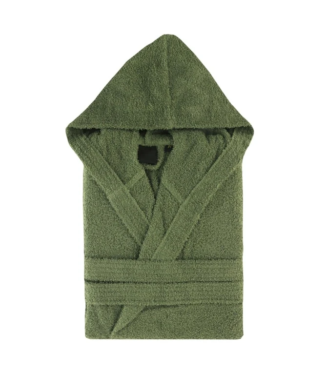 AlexandreHouse Albornoz with Capucha Bolsa R.A. Hoja Talla XL - Image 1