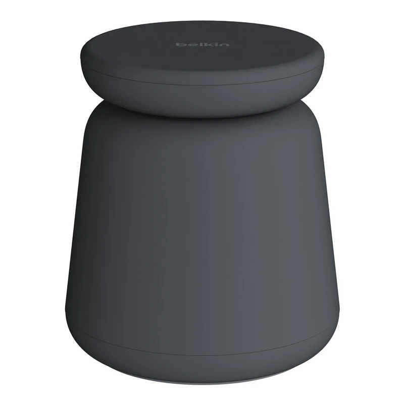 Belkin BoostCharge Pro 2-in-1 Wireless Charger with Qi2 (15W) - MagSafe Compatible Charger for iPhone 16, 15, 14, 13, 12 Series, Apple Watch, AirPods and Other Qi2 Devices with Power Adapter