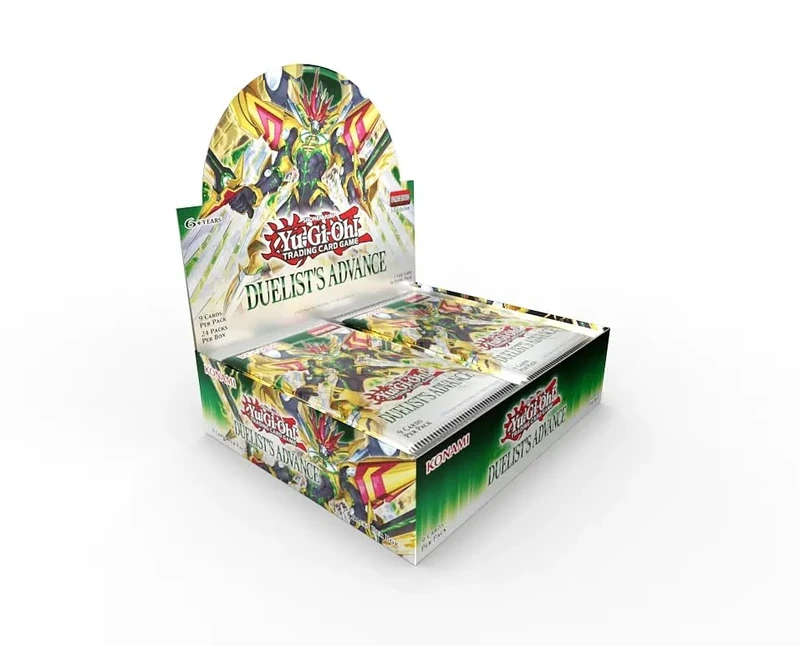 Yu-Gi-Oh! Duelists Advance Display (24)