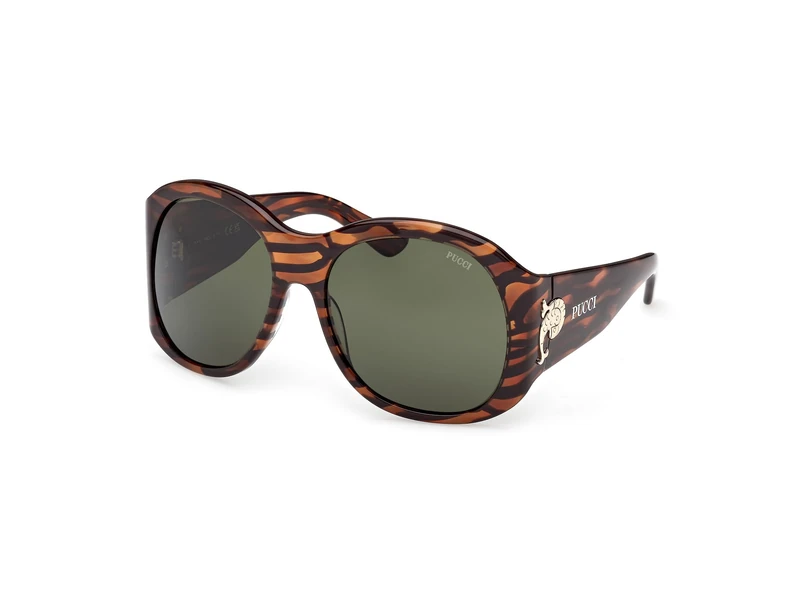 Emilio Pucci EP0233 Havana Sunglasses - Unisex Eyewear