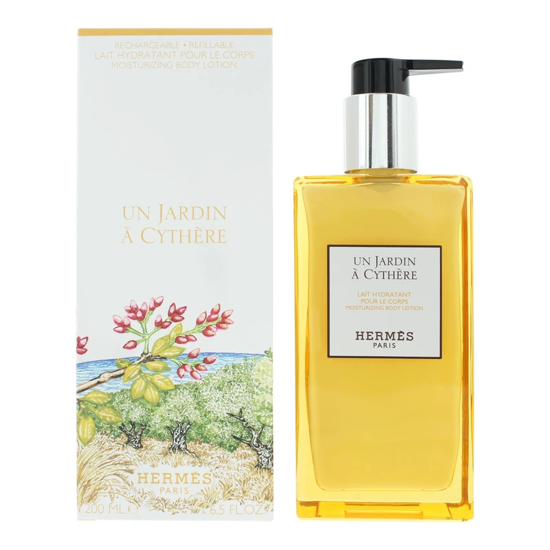 Hermès Un Jardin A Cythere Moisturizing Body Lotion 200ml
