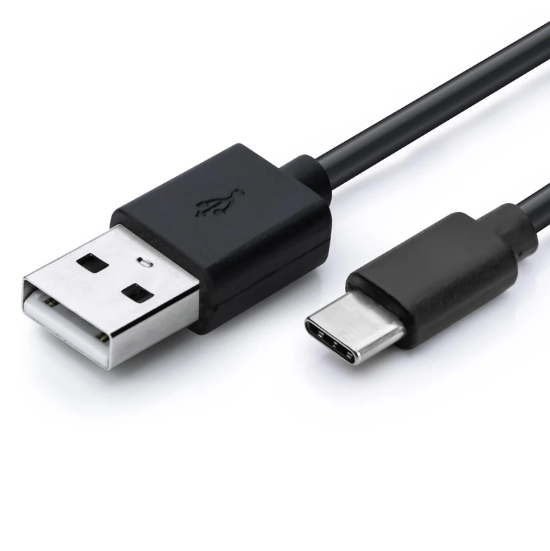Status USB C Charge Cable, Fast Charger USB A to USB C, 1M Durable, Fast Charging Cable, Black, (Pack of 1), ATC1MPVCBL10