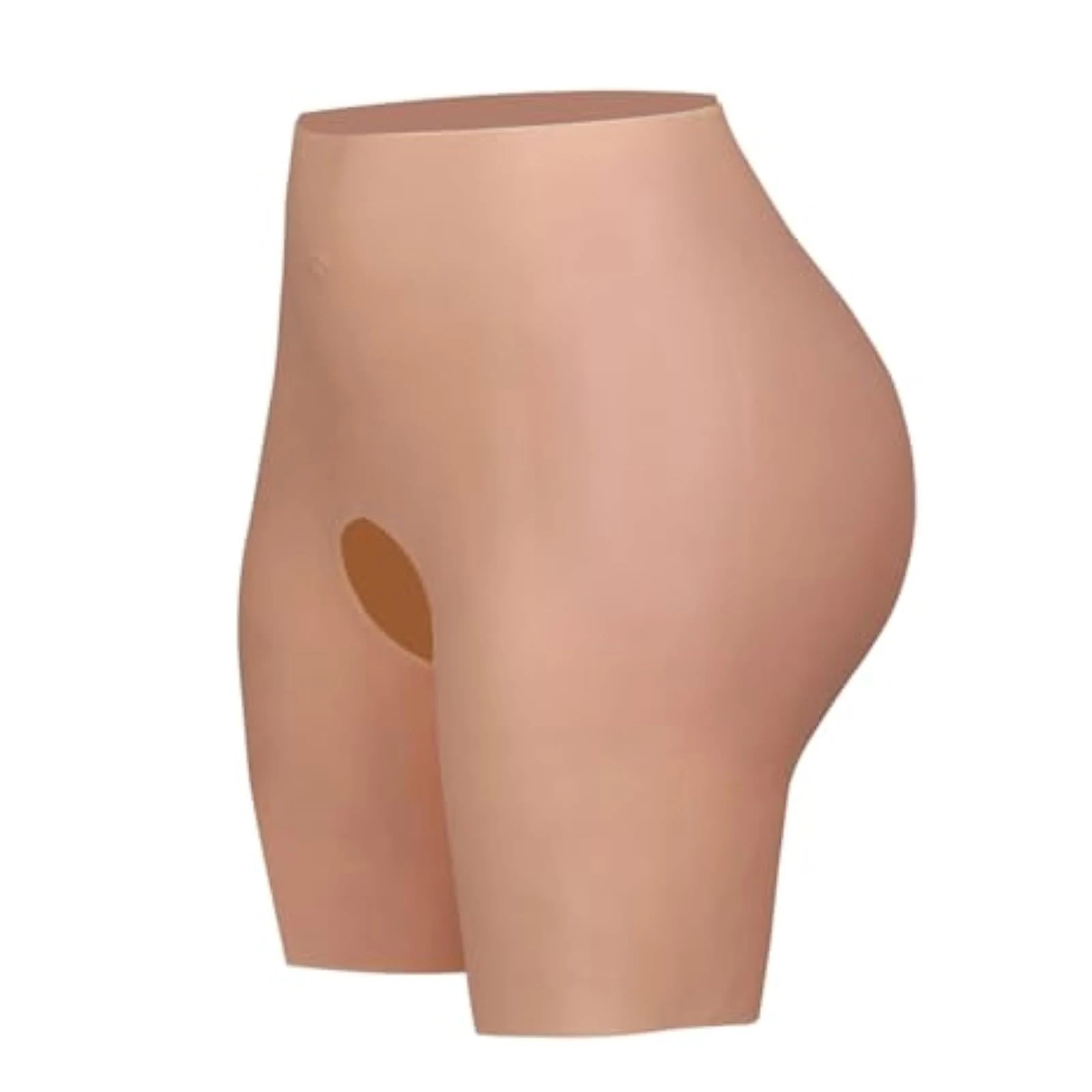 TYXYCYG Silicone Buttock Enhancer Pants, Realistic Hip Enhancer Shapewear Panties for Crossdresser, Drag Queen, Transgender,Bronze,M4