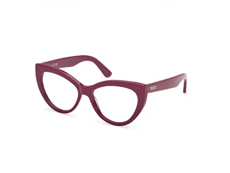 Emilio Pucci Ep5266 Lunettes de Soleil, Shiny Violet, 54
