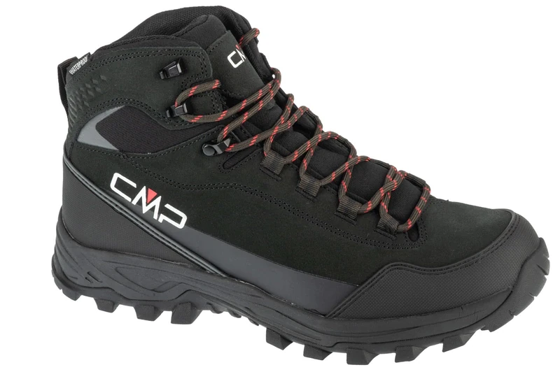 CMP Men Trekking Shoes, Black, 10.5 UK