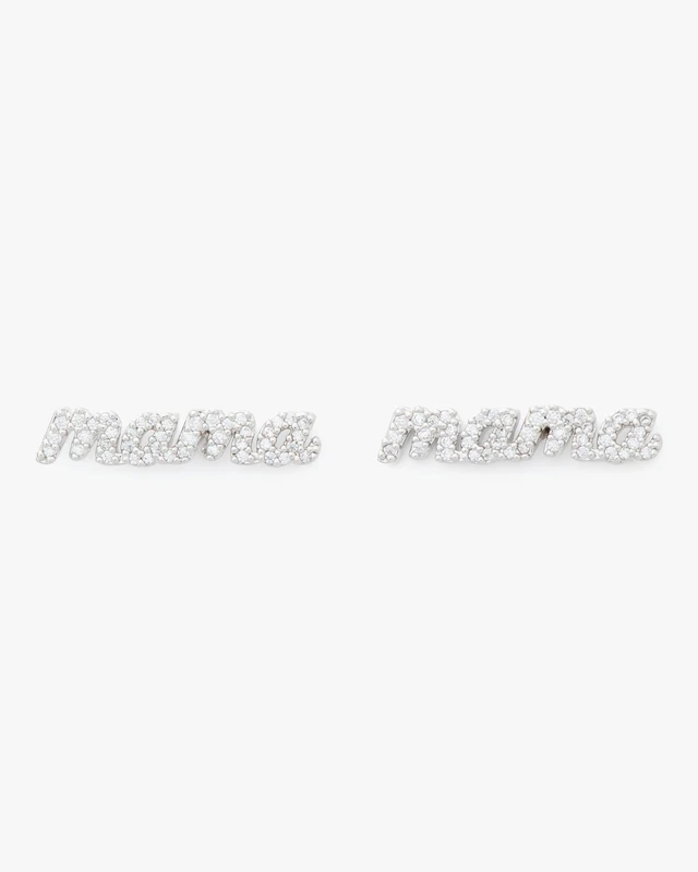 Kate Spade New York Mama Said Pave Studs