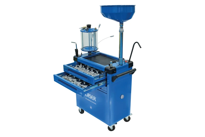 Laser 9127 Oil Service Station - 70L - Image 1
