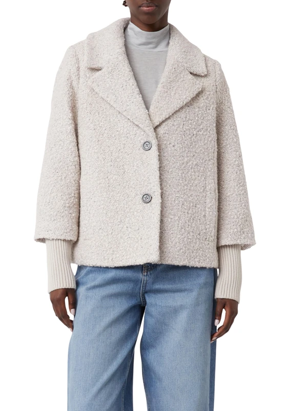 Comma Women's Coat, Outdoor Jacket, 9301, 36, 10