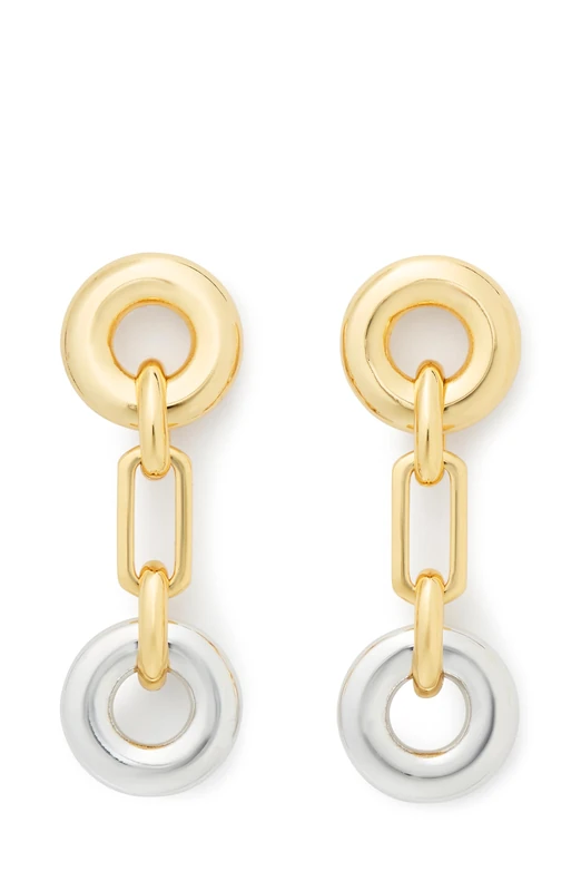 Kate Spade New York Interlock Linear Earrings