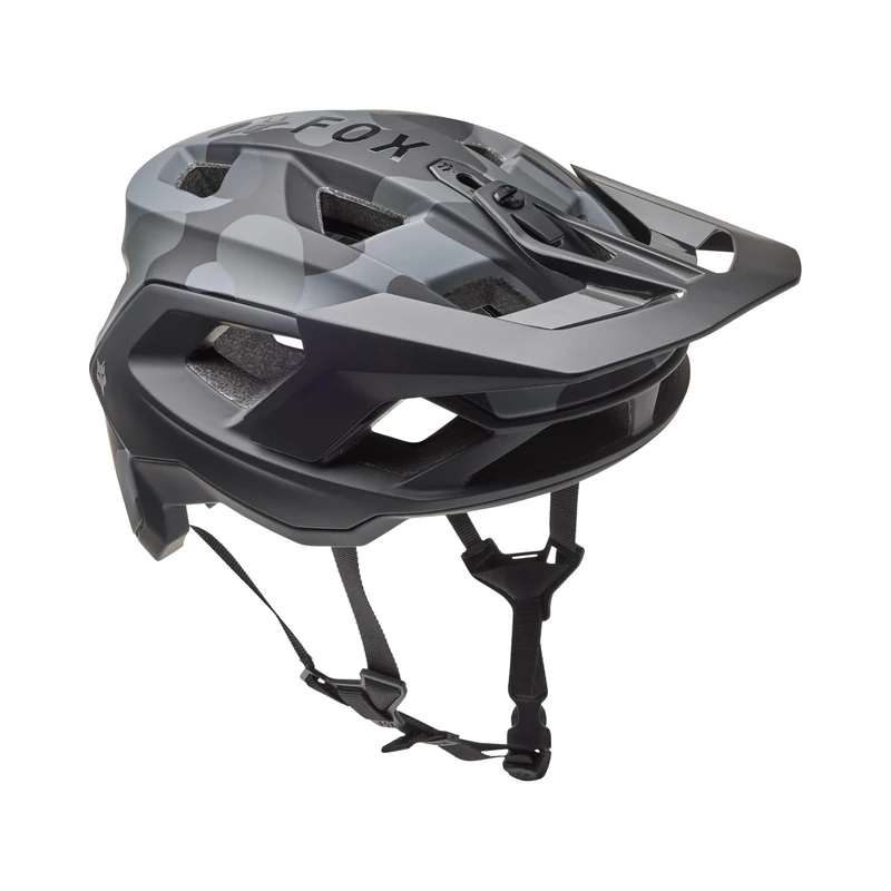 Fox Racing - SPEEDFRAME CAMO HELMET, CE, Cycling Helmets, Black CAM, L