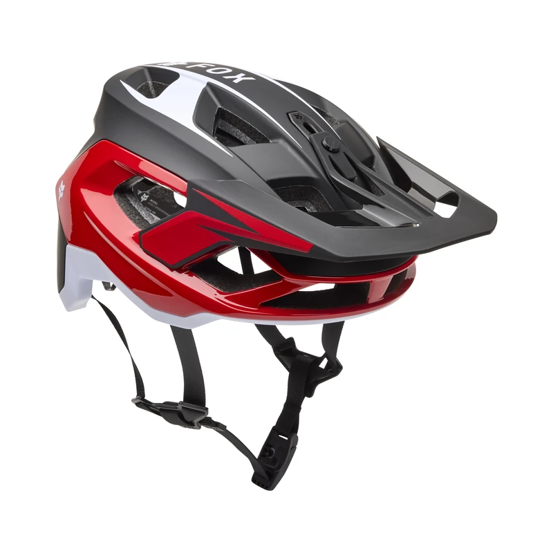 Fox Racing Speedframe Pro Defy CE – MTB mountain bike helmet – MIPS protection – BOA adjustment – adjustable fit – removable visor – removable liner – Fluorescent Red, Size: L