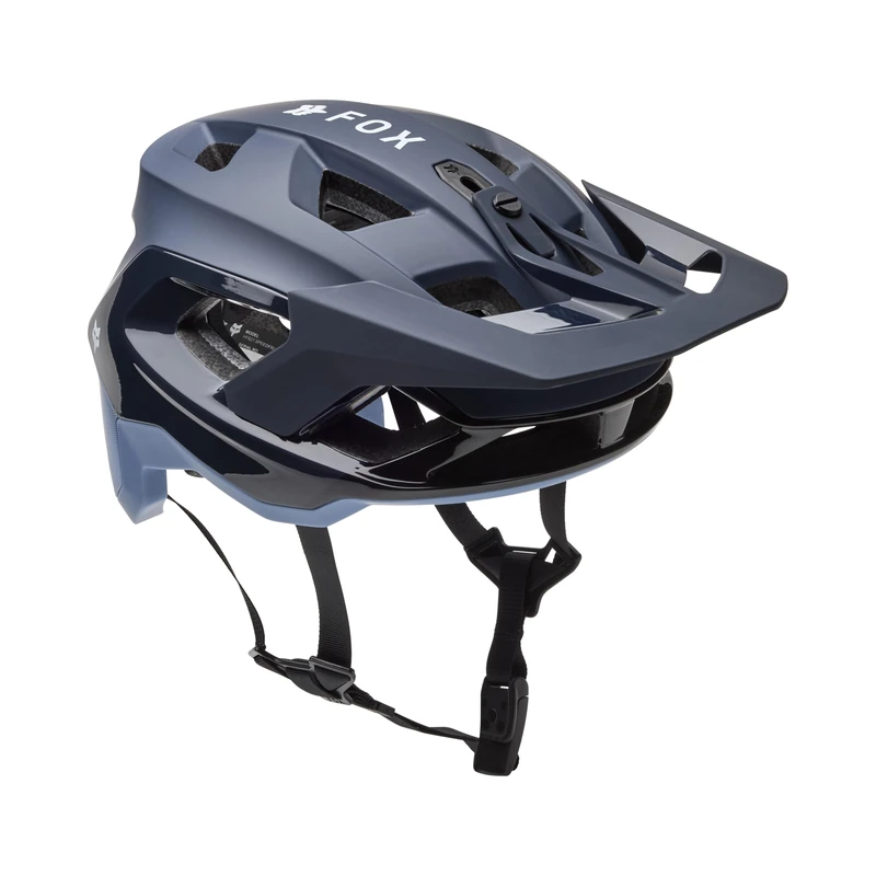 Fox Racing Speedframe Pro Backfade, CE – MTB mountain bike helmet – MIPS protection system – BOA adjustment – adjustable fit – removable visor – Midnight, Size: S
