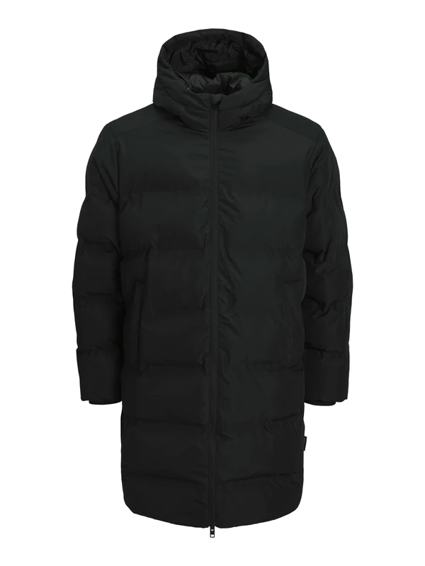 JACK & JONES Jjesoho Long Buffer Ln, Black, M