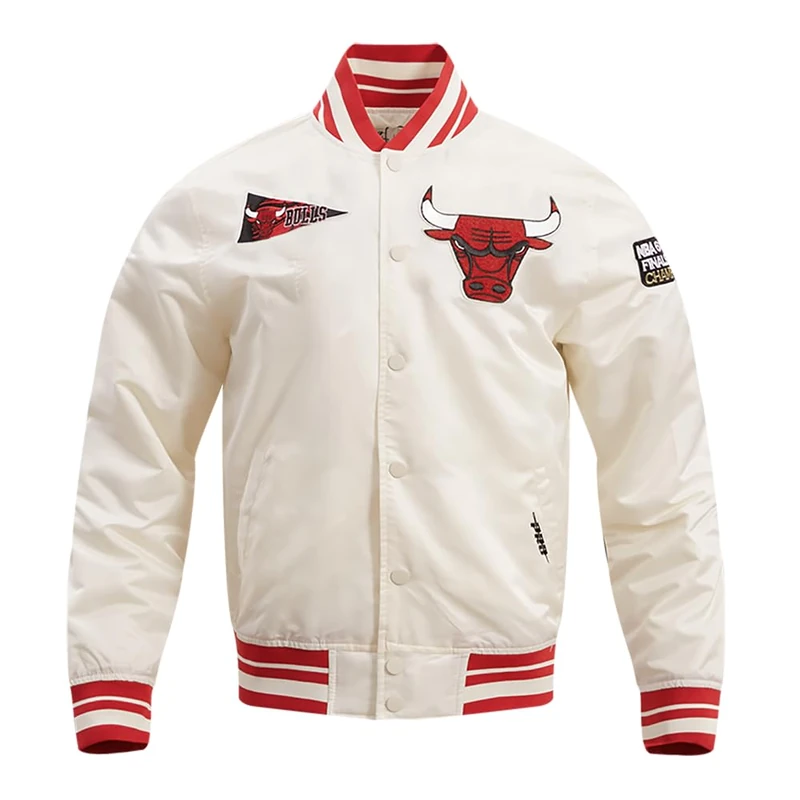 Pro Standard MENS NBA RETRO CLASSICS SATIN SATIN JACKET