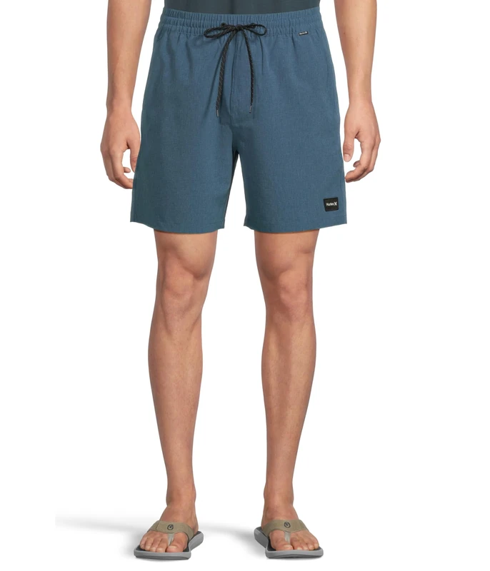 Shorts Mens - Phantom Flow Volley 18', Grey, S