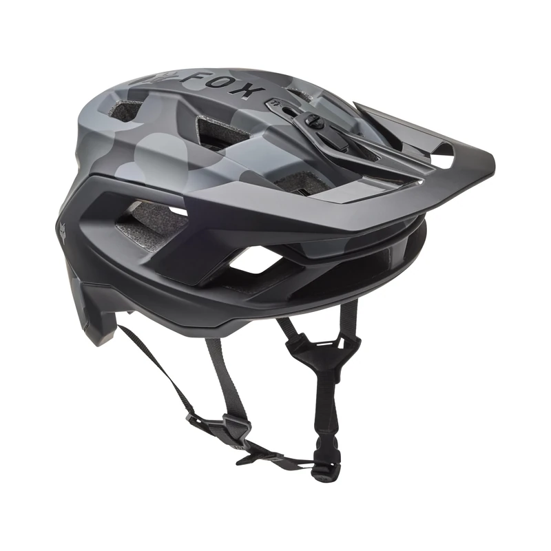 Fox Racing - SPEEDFRAME CAMO HELMET, CE, Cycling Helmets, Black CAM, M
