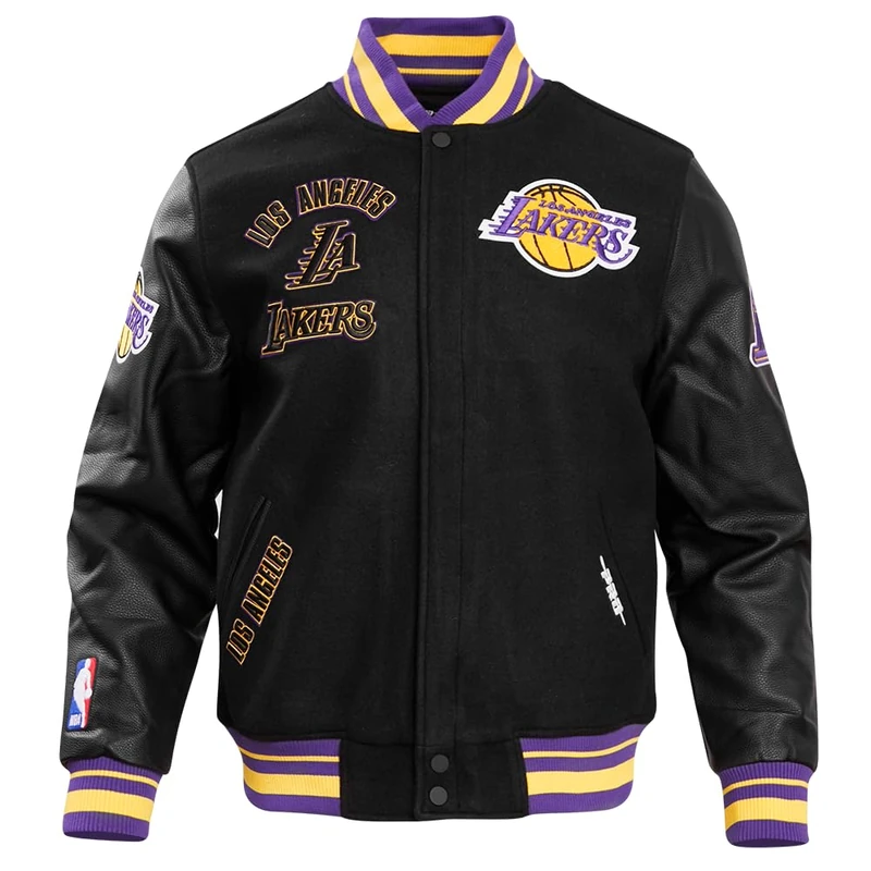 Pro Standard Mens NBA Retro Classics Varsity Jacket