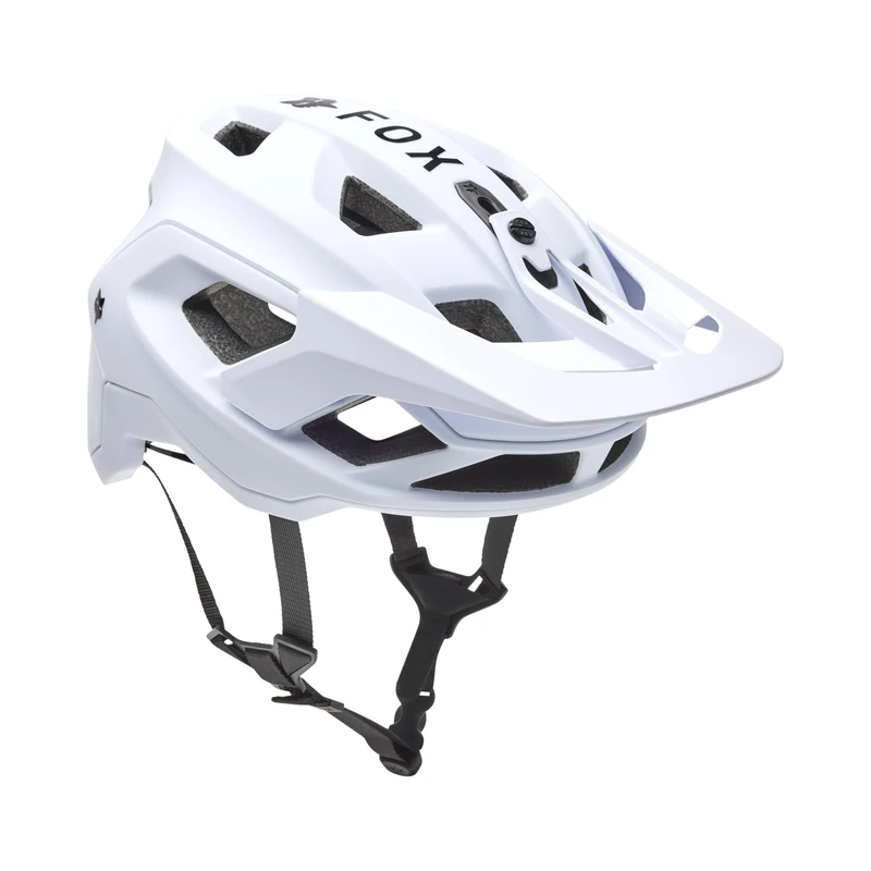 Fox Racing - SPEEDFRAME HELMET SOLID, CE, Cycling Helmets, White, M