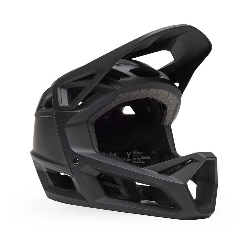 Fox Racing - YTH PROFRAME MT Black, CE, Cycling Helmets, MT Black, OS