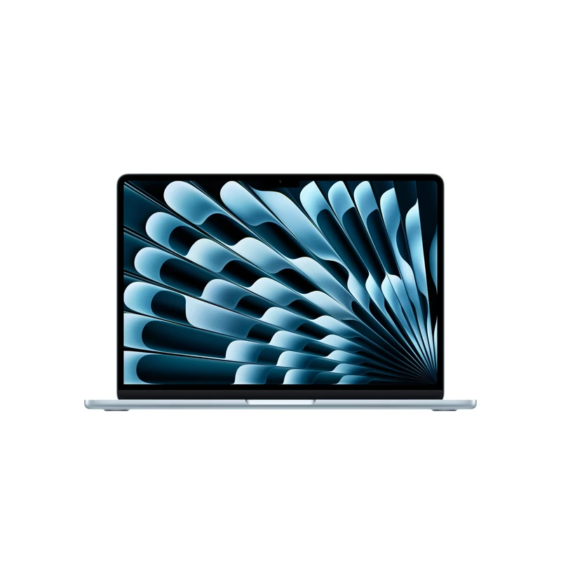 Apple 2025 MacBook Air 13-inch Laptop with M4 chip: Built for Apple Intelligence, 13.6-inch Liquid Retina Display, 24GB Unified Memory, 512GB SSD Storage, 12MP Center Stage Camera, Touch ID; Sky Blue