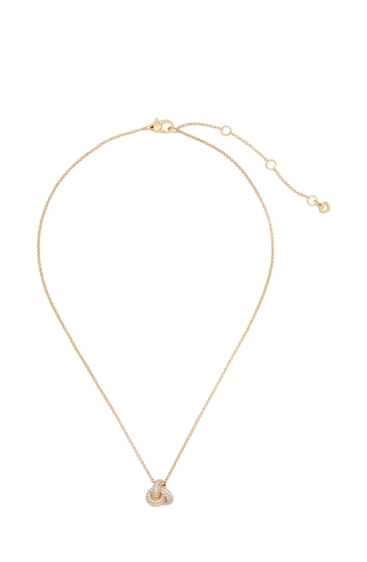 Kate Spade New York Double Knot Pave Pendant