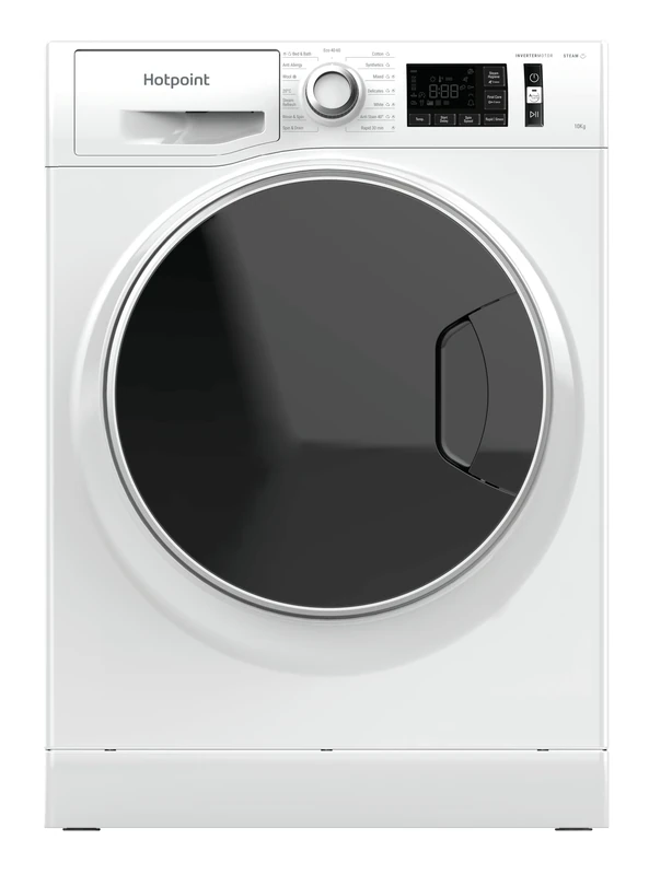 Hotpoint ActiveCare NM11 1048 WD A UK 10kg Washing Machine with 1400 rpm - White - A Rated