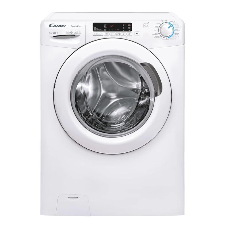 Candy Smart Pro CH293DW4/1-80 9kg Washing Machine - 1200 rpm, B Rated