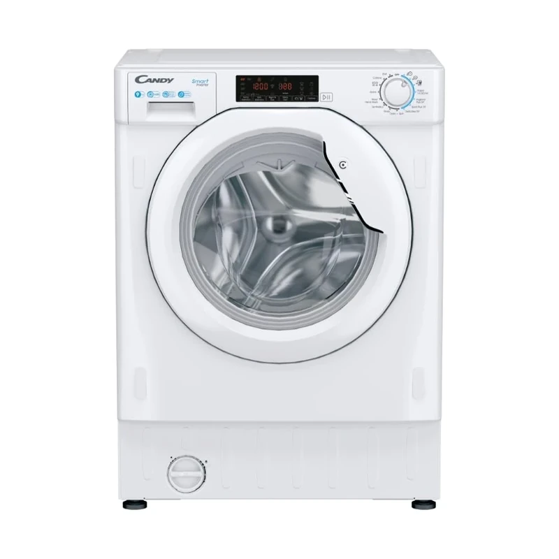 Candy CS49TWM5-80 Integrated 9kg Washing Machine with 1400 rpm - White - A Rated