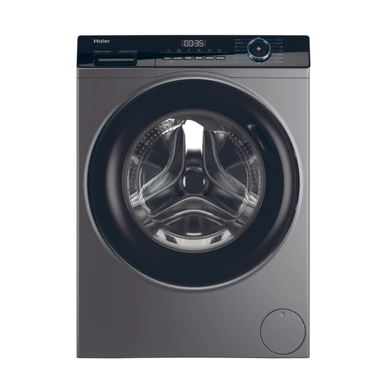 Haier i-Pro Series 3 HW80-B16939S8-UK 8kg Machine - 1600rpm Graphite A