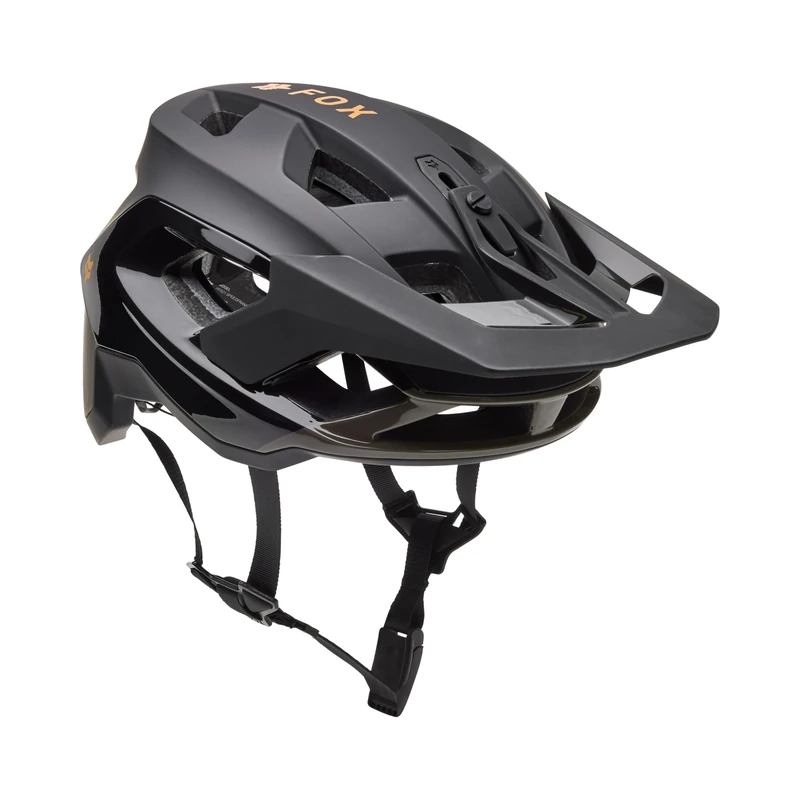 Fox Racing - SPEEDFRAME PRO BACKFADE, CE, Cycling Helmets, Black, S