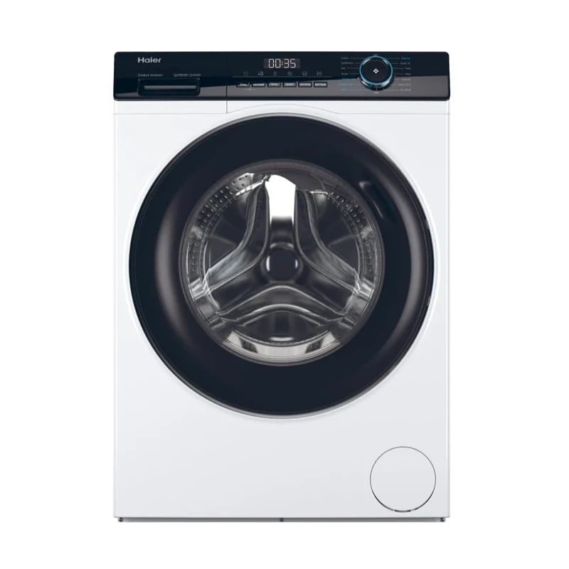 Haier i-Pro Series 3 HW80-B16939-UK 8kg Washing Machine with 1600 rpm - White - A Rated