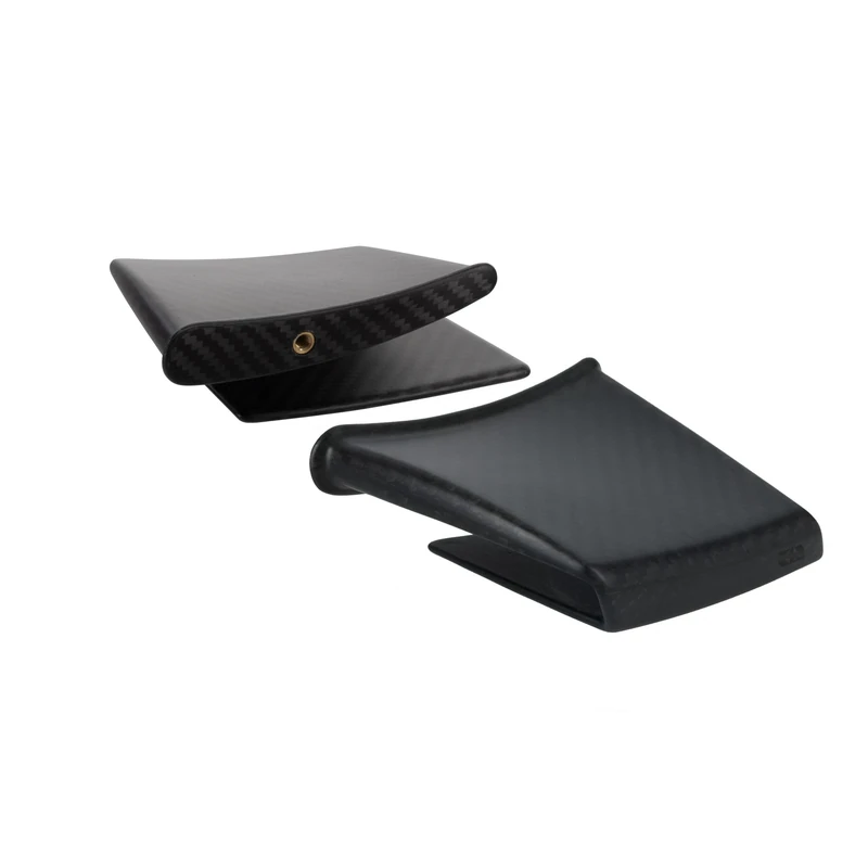 Oxford Carbon Aero Wings Matt OX451 | Carbon Fibre Aerodynamic Front Motorcycle Winglets