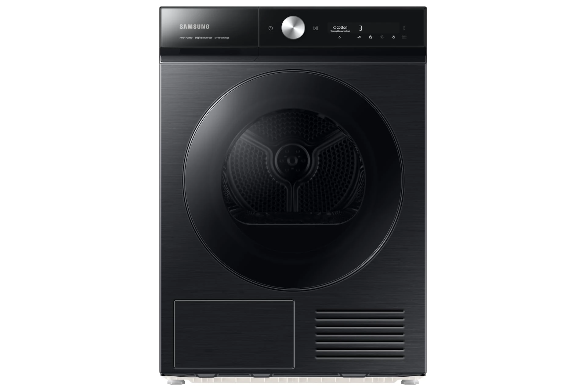 Samsung Series 8 AI Energy OptimalDry™ DV90BB9445GB 9Kg Heat Pump Tumble Dryer - Black - A+++ Rated