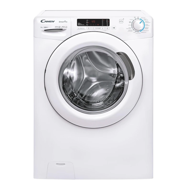 Candy Smart Pro CH2103DW4/1-80 10kg Washing Machine with 1200 rpm - White - B Rated