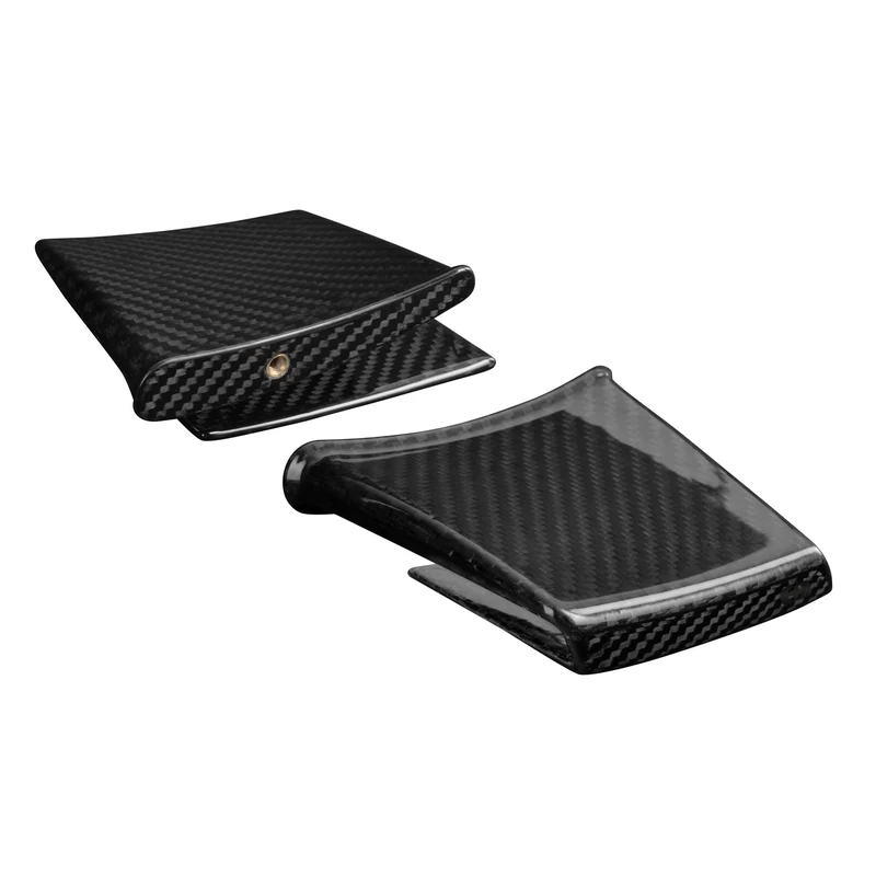 Oxford Carbon Aero Wings Gloss OX450 | Carbon Fibre Aerodynamic Front Motorcycle Winglets
