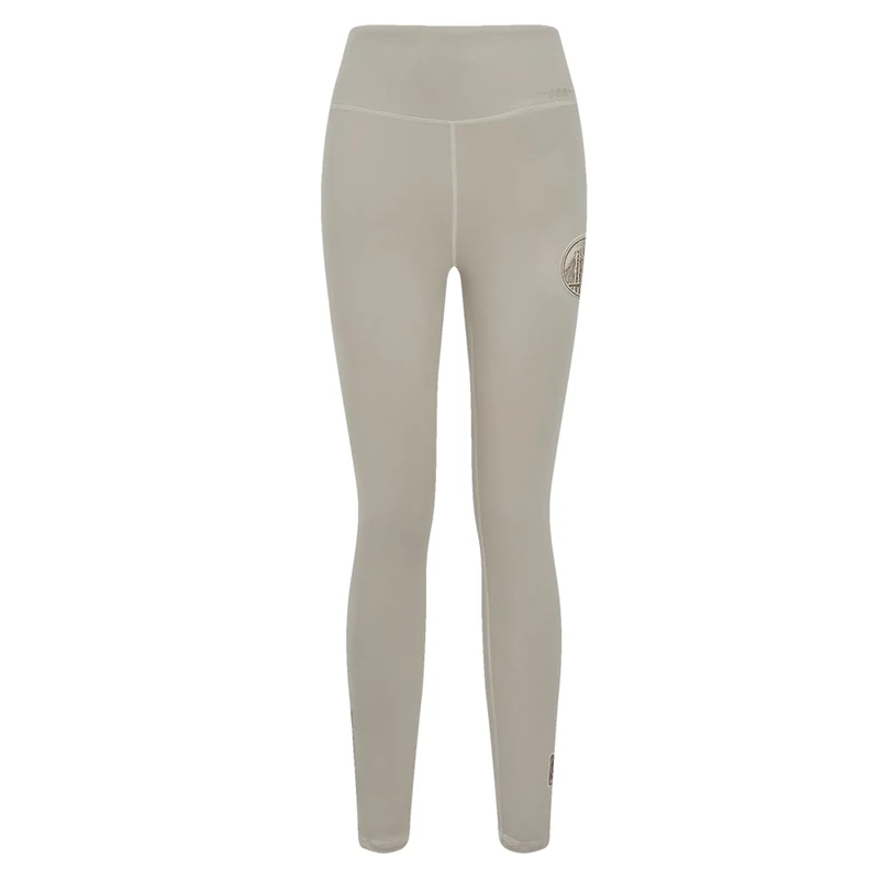 Pro Standard Womens NBA Golden State Warriors Neutral Legging Taupe M