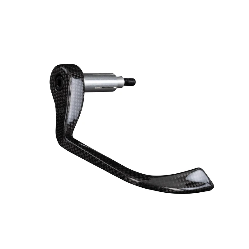 Oxford Carbon Lever Guard Gloss OX452| Carbon Fibre Motorcycle Brake Guard - Image 1