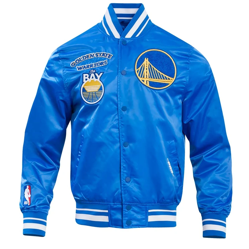 Pro Standard MENS NBA RETRO CLASSICS SATIN SATIN JACKET