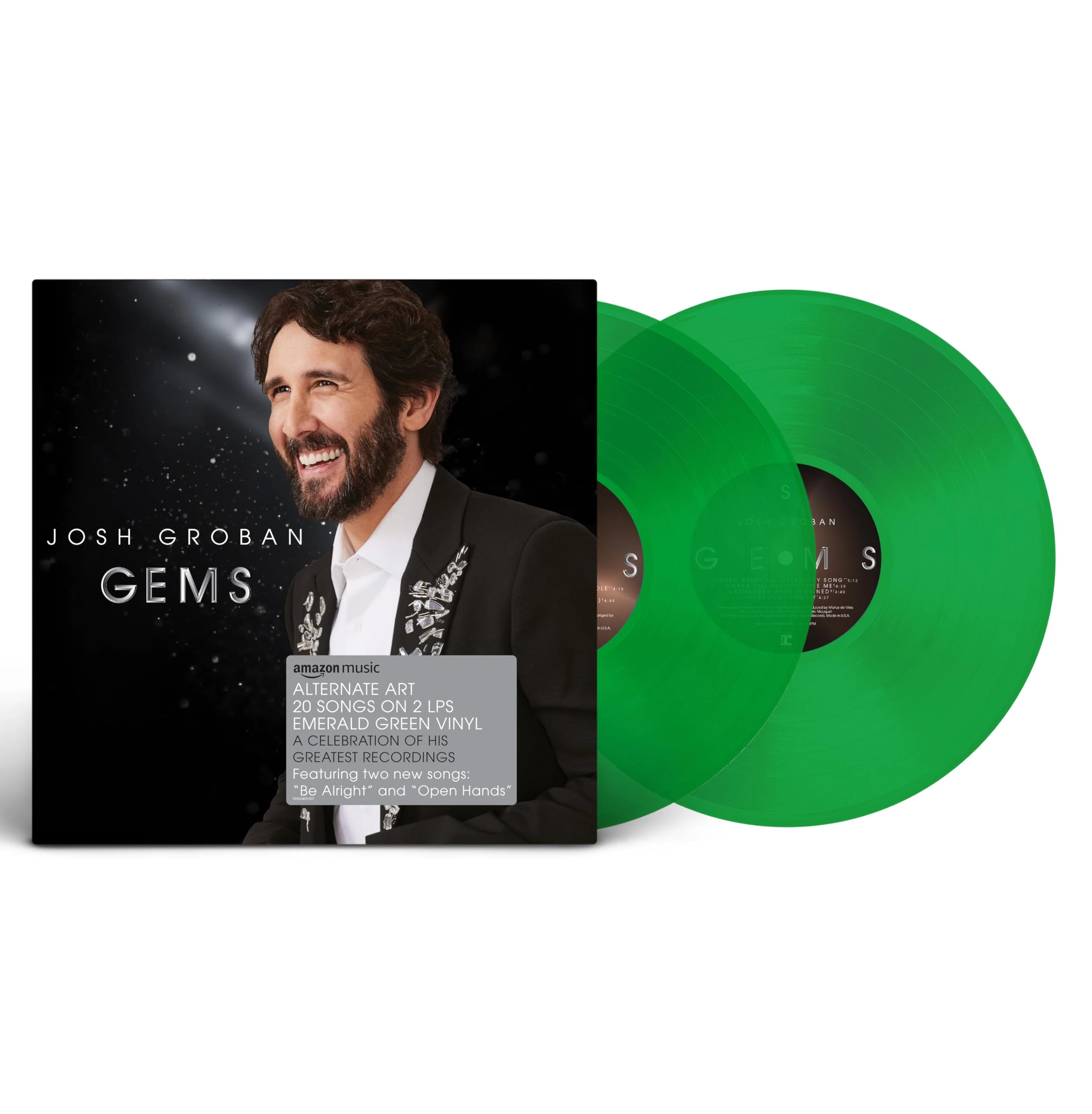 Gems (Amazon Exclusive Alternate Cover with Emerald Green Vinyl) [VINYL]