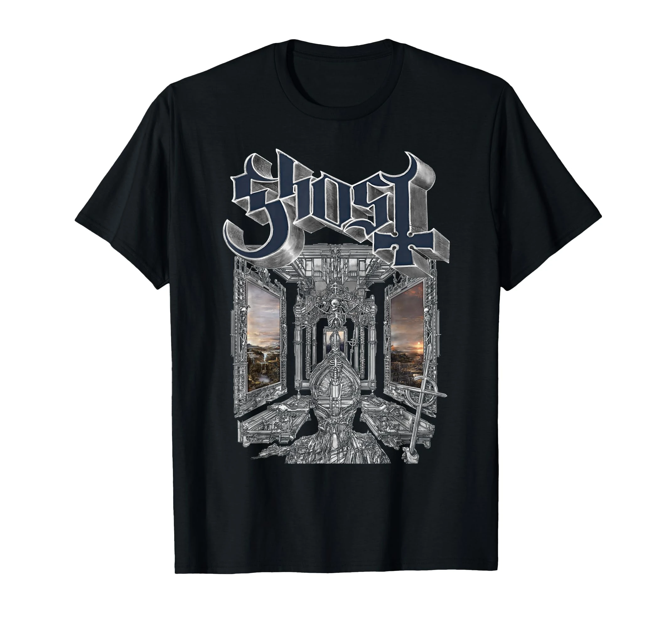 Ghost – Skeleta T-Shirt