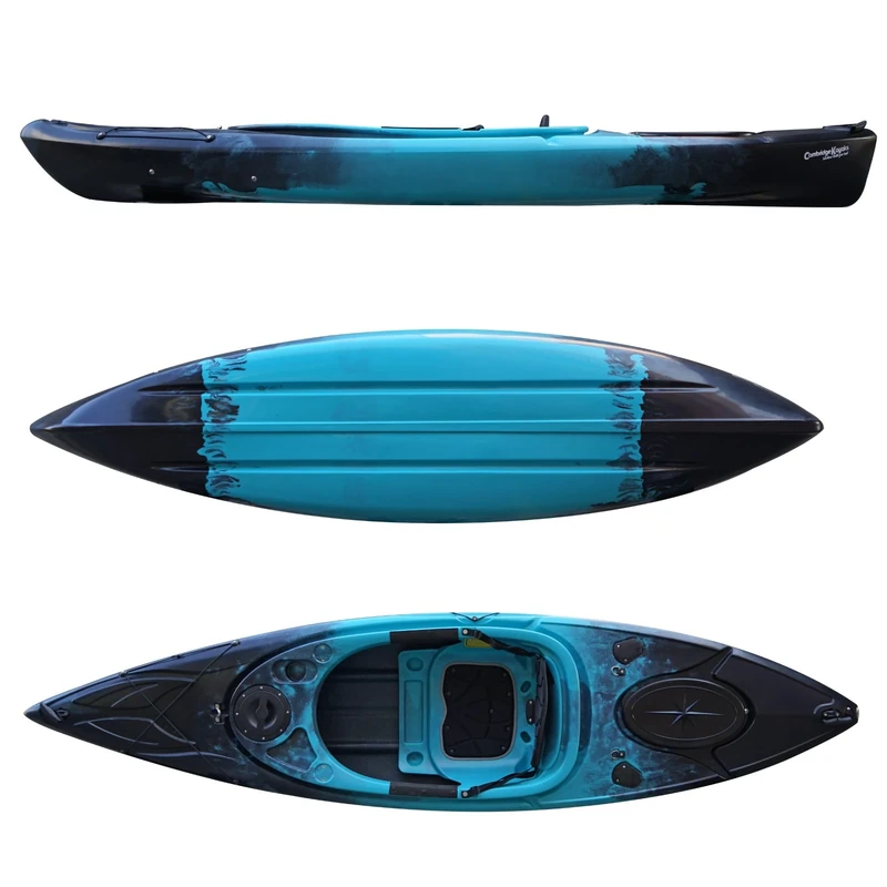 Cambridge kayaks Herring Sit inside Kayak 10 Colour Options (Black Blue Fade)