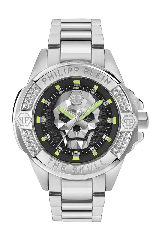 Philipp Plein Men Analogue Quartz Watch The $Kull - Image 1