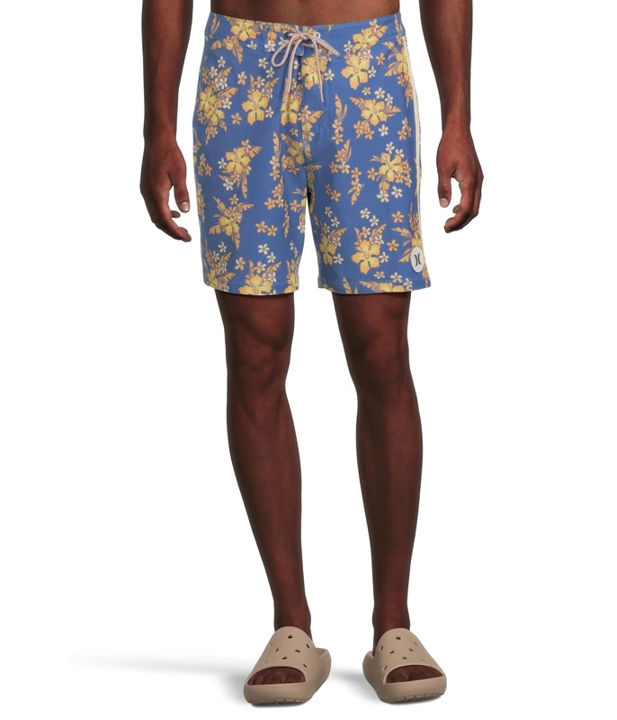 Hurley Boardshort Men - Phantom Naturals TLGT 18', Thunderberry, 36