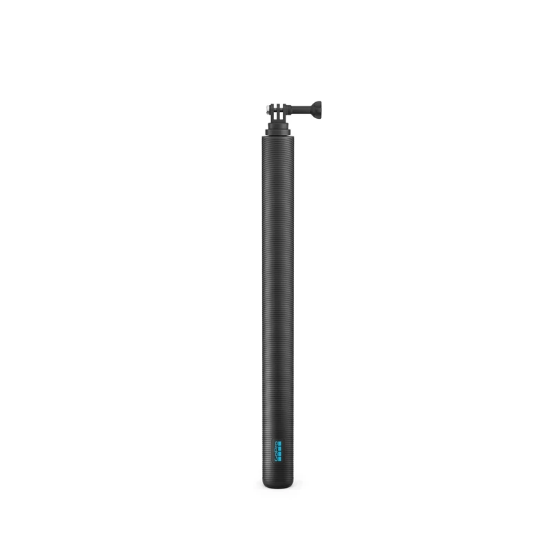 GoPro 9ft Carbon Fiber Extension Pole + Ultra-Light Invisible 360 Grip Compatible With All Cameras - Official Accessory