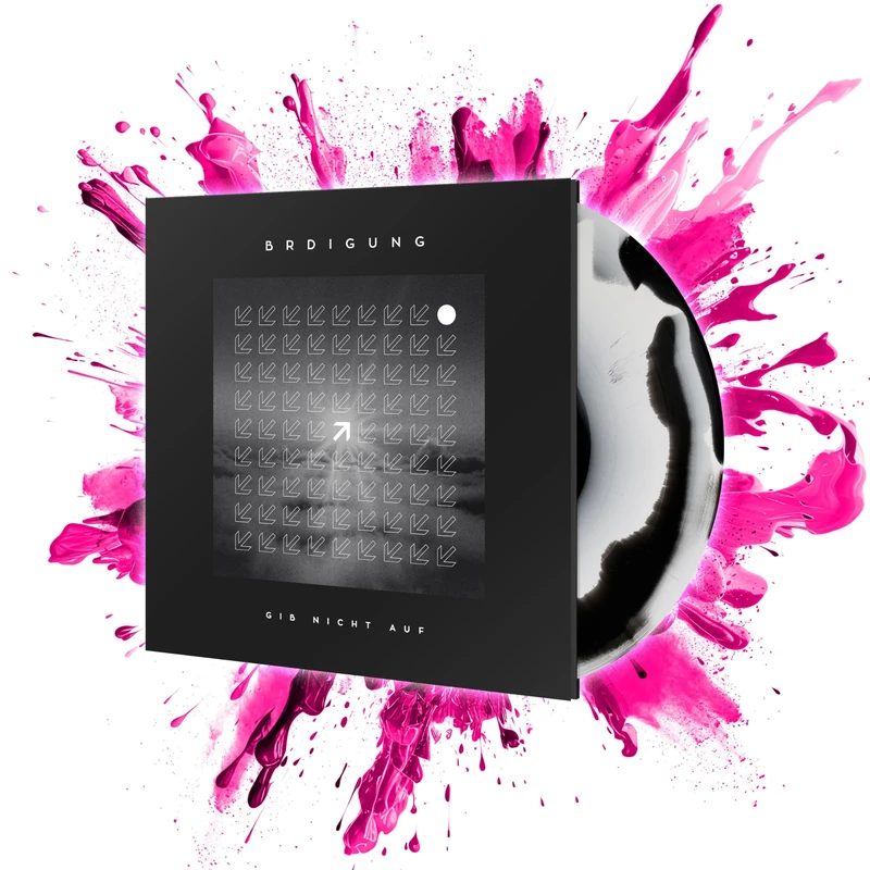 Gib Nicht auf (Corona Effekt Coloured Lp) [VINYL]