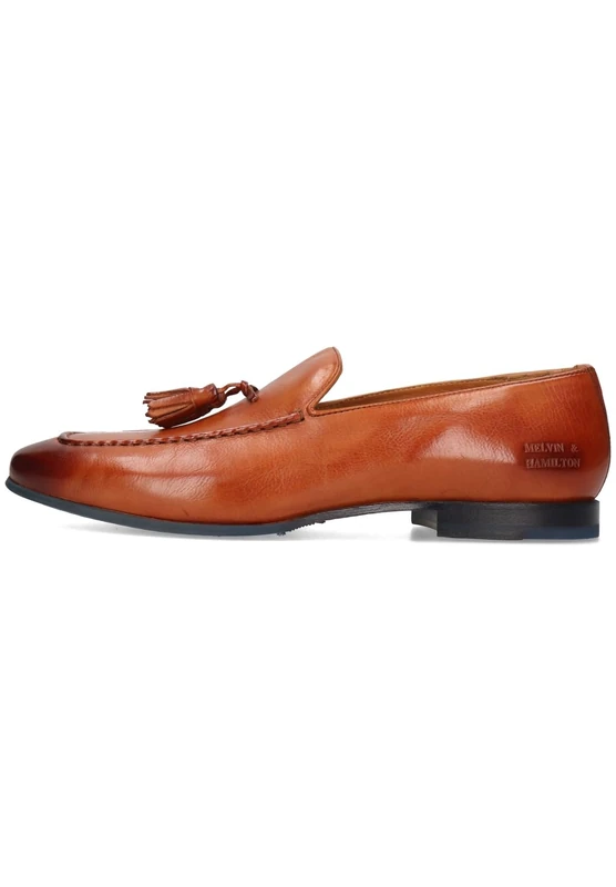 Melvin & Hamilton Loafers Men's Clive 20, Brown, 7 UK